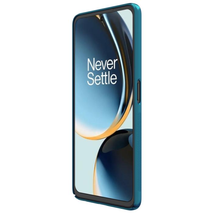 Bild 6, NILLKIN OnePlus Nord CE 3 Lite 5G Skal Matt Frosted Shield Blå