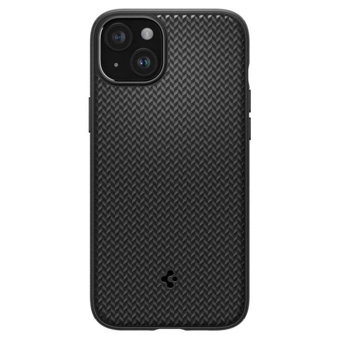 Bild 2, Spigen iPhone 15 Plus Skal Mag Armor MagSafe Matt Svart