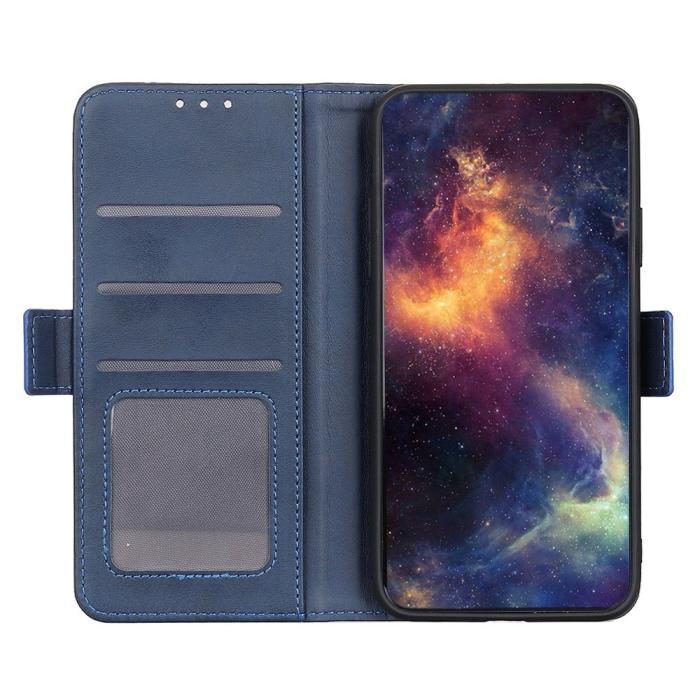 Bild 3, Samsung Galaxy Xcover 7 Fodral Läder Blå
