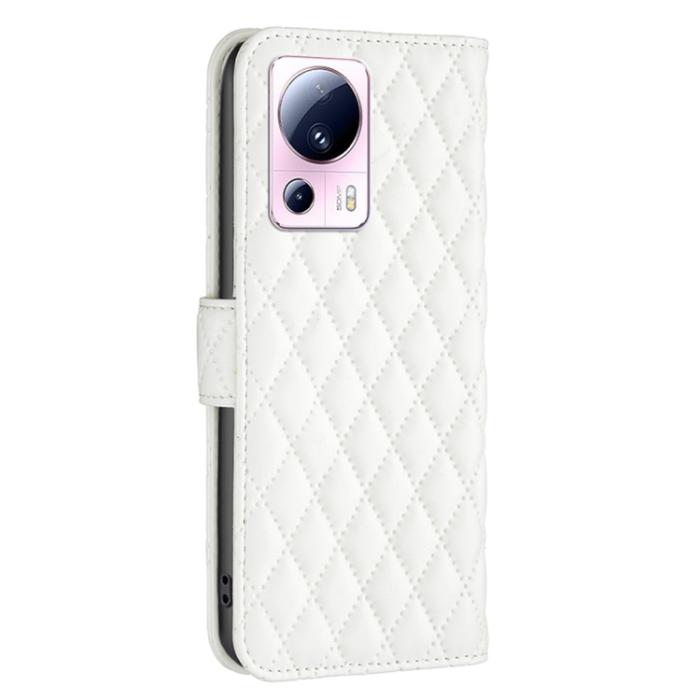 Bild 3, Xiaomi 13 Lite 5G Fodral Diamond Vit