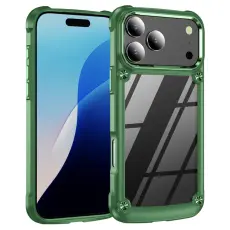 iPhone 17 Pro Max Skal Xtreme Shockproof Hybrid Gr&ouml;n
