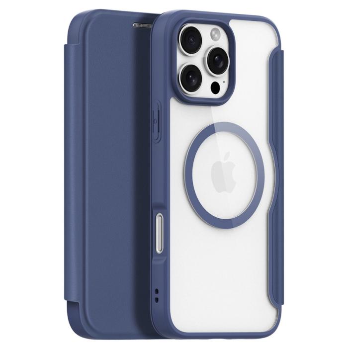 Bild 1, DUX DUCIS iPhone 16 Pro Fodral MagSafe Skin X Pro Blå