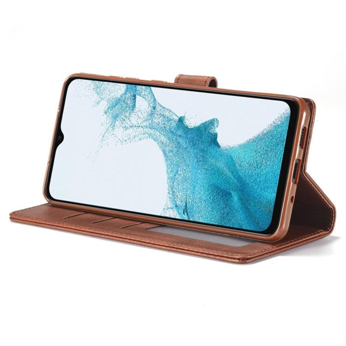 Bild 3, LC.IMEEKE Samsung Galaxy A23 5G Fodral Läder Brun