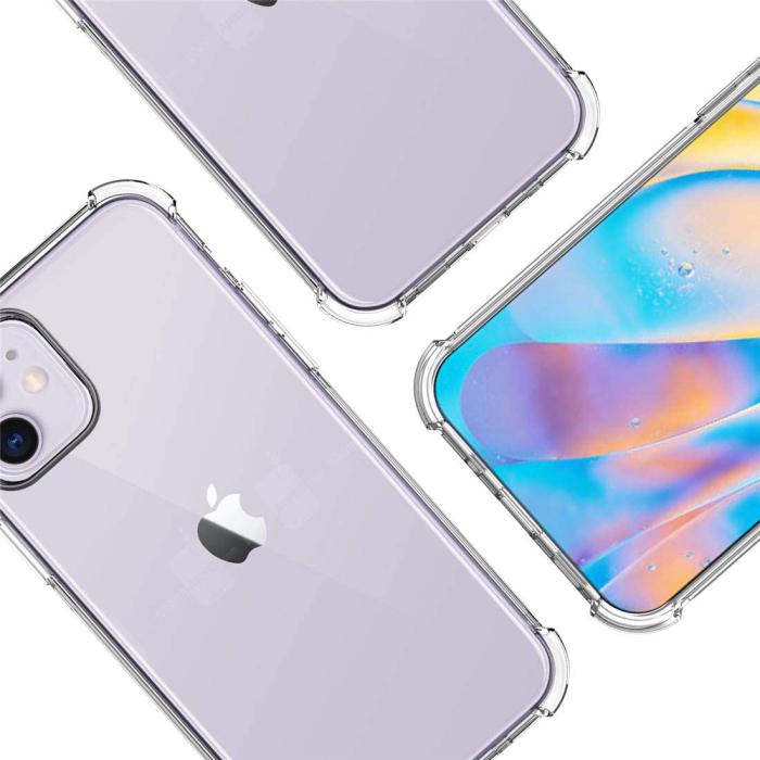 Bild 2, iPhone 12 Mini - Shockproof TPU Skal