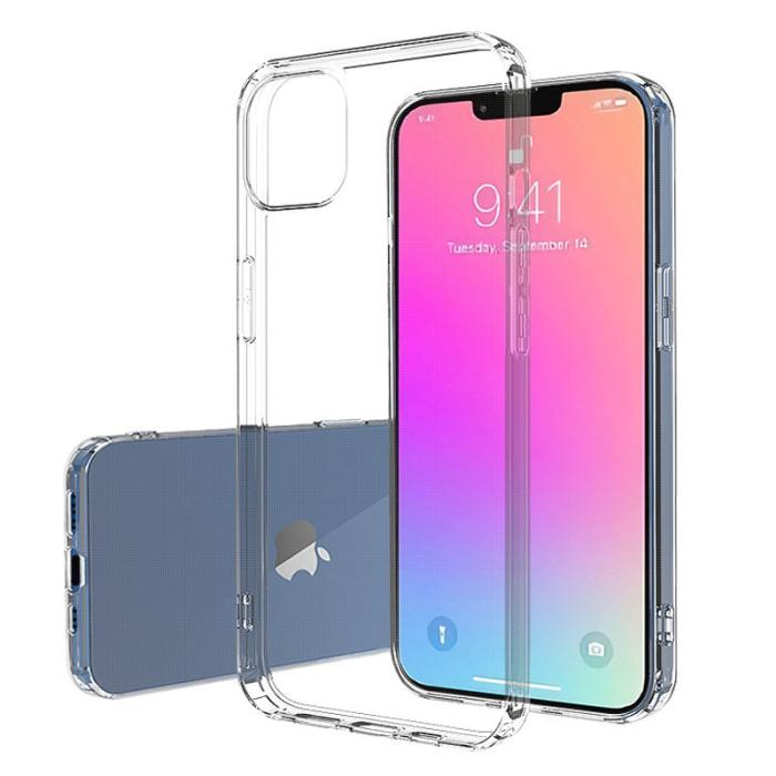 Bild 1, iPhone 13 Mini - Transparent TPU Skal