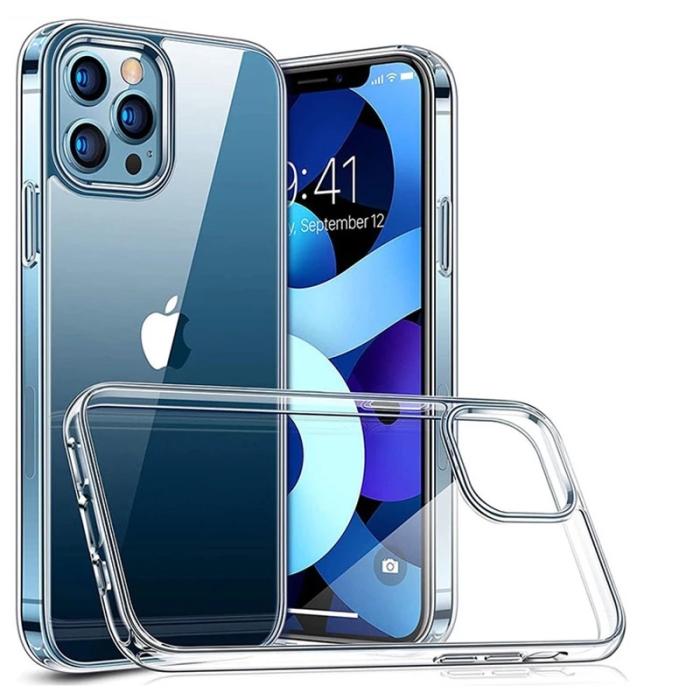 Bild 1, iPhone 13 Pro - TPU Skal med extra kamera skydd