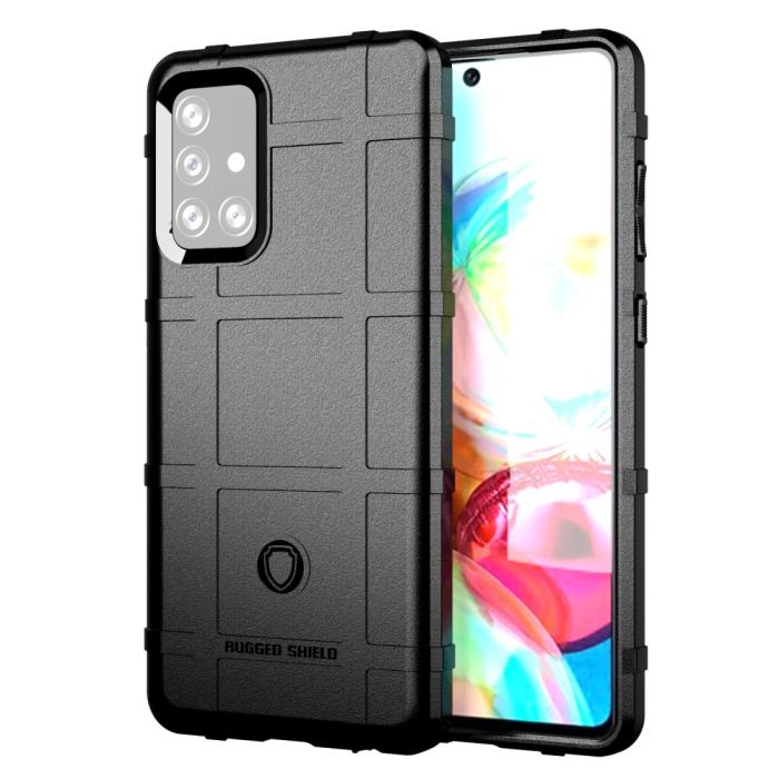 Bild 1, Samsung Galaxy A72 - Solid Skal - Svart