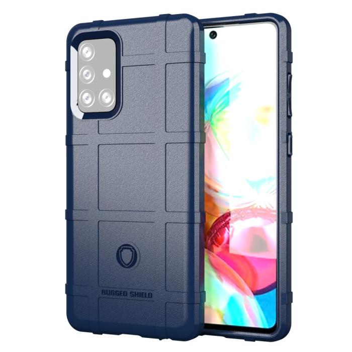 Bild 1, Samsung Galaxy A72 - Solid Skal - Blå