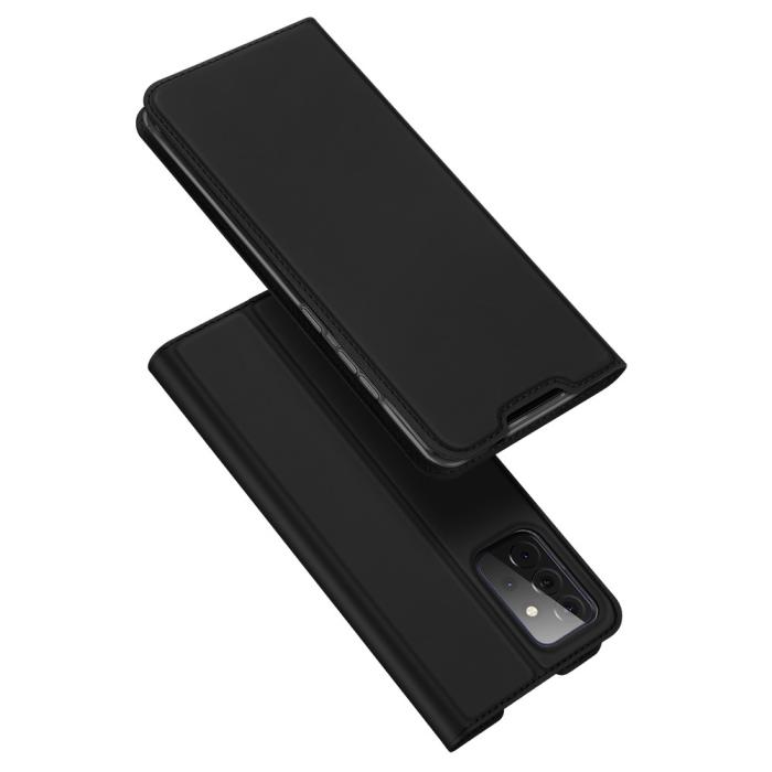Bild 1, Samsung Galaxy A72 - DUX DUCIS Skin Pro Fodral - Svart