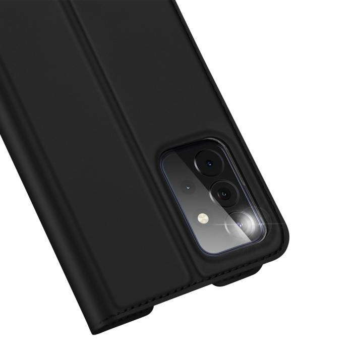 Bild 3, Samsung Galaxy A72 - DUX DUCIS Skin Pro Fodral - Svart