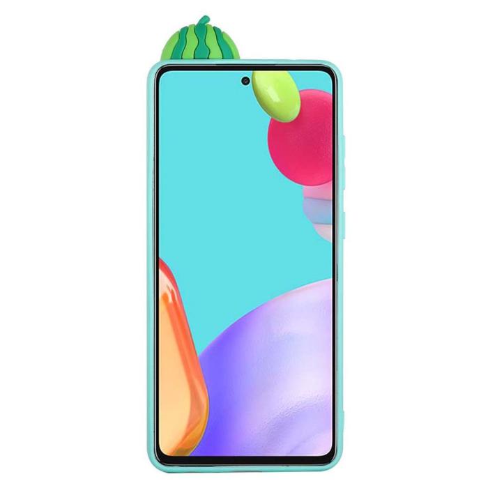 Bild 3, Samsung Galaxy A53 5G Skal 3D Figur Vattenmelon
