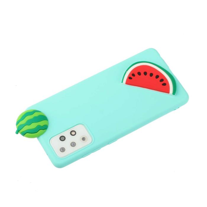 Bild 5, Samsung Galaxy A53 5G Skal 3D Figur Vattenmelon