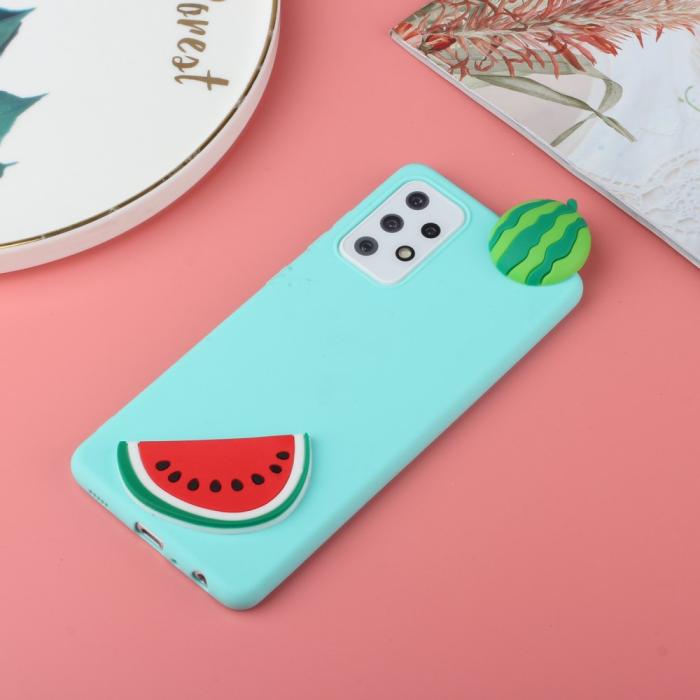 Bild 6, Samsung Galaxy A53 5G Skal 3D Figur Vattenmelon