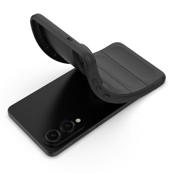 Bild 4, Samsung Galaxy S25 Edge Skal Magic Shield Lila