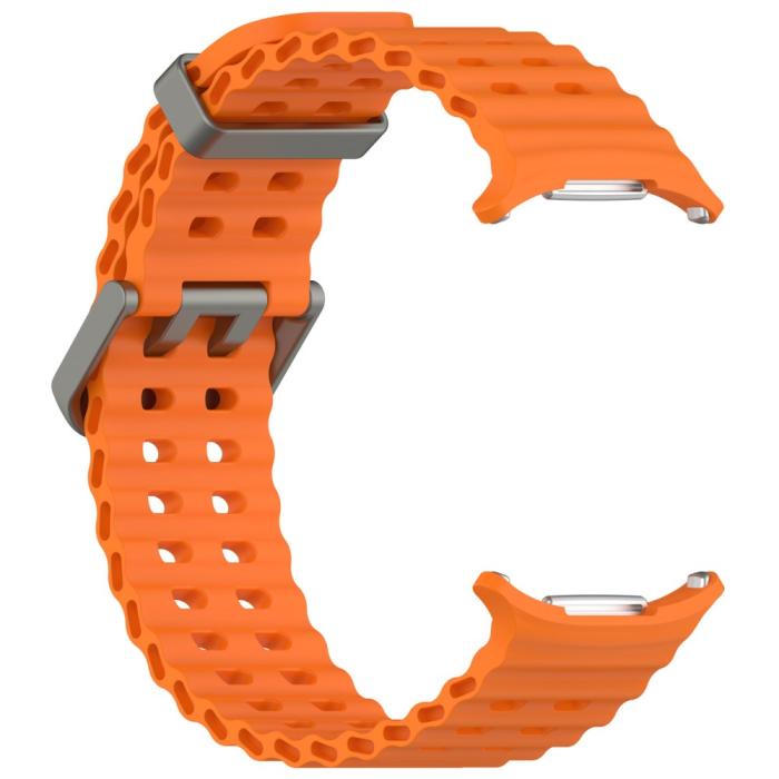 Bild 3, Galaxy Watch Ultra (2025) / 47 mm Armband Wave Design