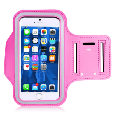 Sportarmband Universal för 5,5" Ljus Rosa