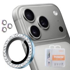 HAT PRINCE iPhone 18 Pro/18 Pro Max Linsskydd Enkay Strass