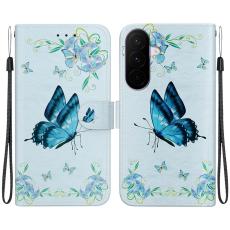Samsung Galaxy A27 5G Fodral L&auml;der Fj&auml;ril Bl&aring;