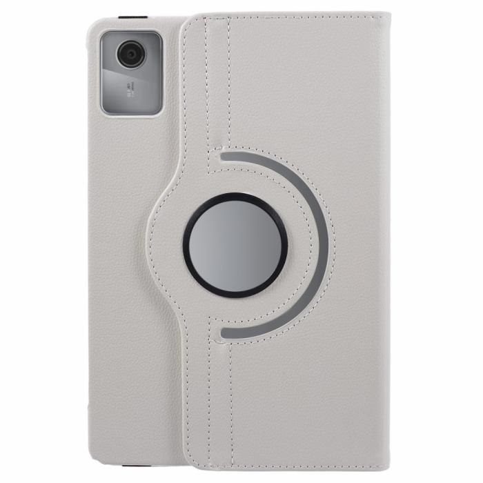 Bild 2, Lenovo Tab M11 Fodral 360° Rotation Vit