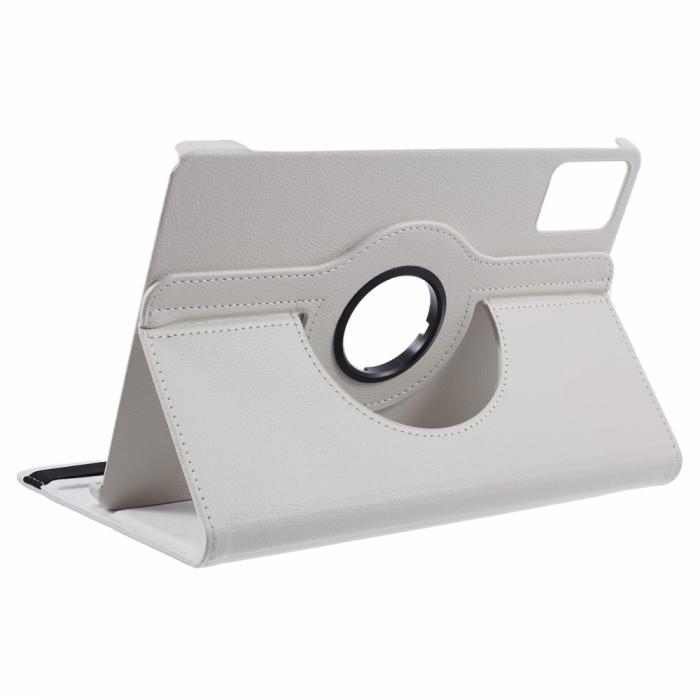 Bild 4, Lenovo Tab M11 Fodral 360° Rotation Vit