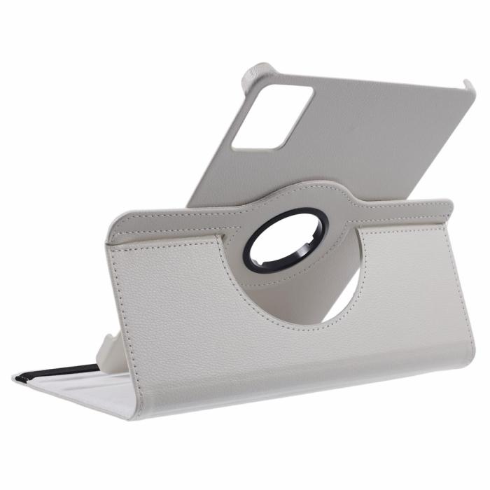 Bild 5, Lenovo Tab M11 Fodral 360° Rotation Vit