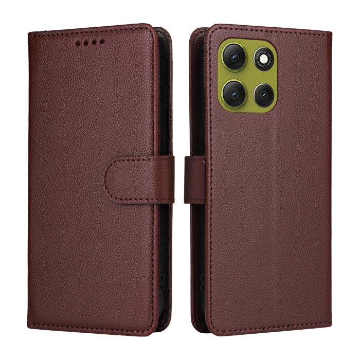 Bild 2, Motorola Moto G86 Power / G86 5G Fodral Läder Brun