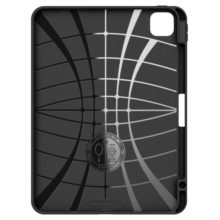 Bild 5, Spigen iPad Pro 11 2024 Fodral Urban Fit Svart