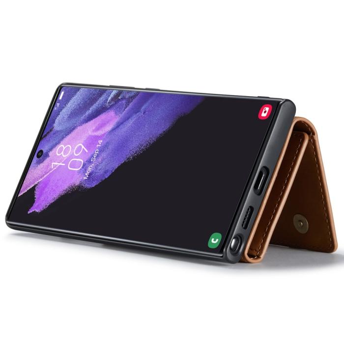 Bild 4, DG.MING Samsung Galaxy S22 Ultra Skal 2in1 Magnetisk Avtagbart Kortfack