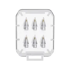 ESSAGER 6-PACK Ersättning Pennspets Apple Pen 1/2/Pro Transparent