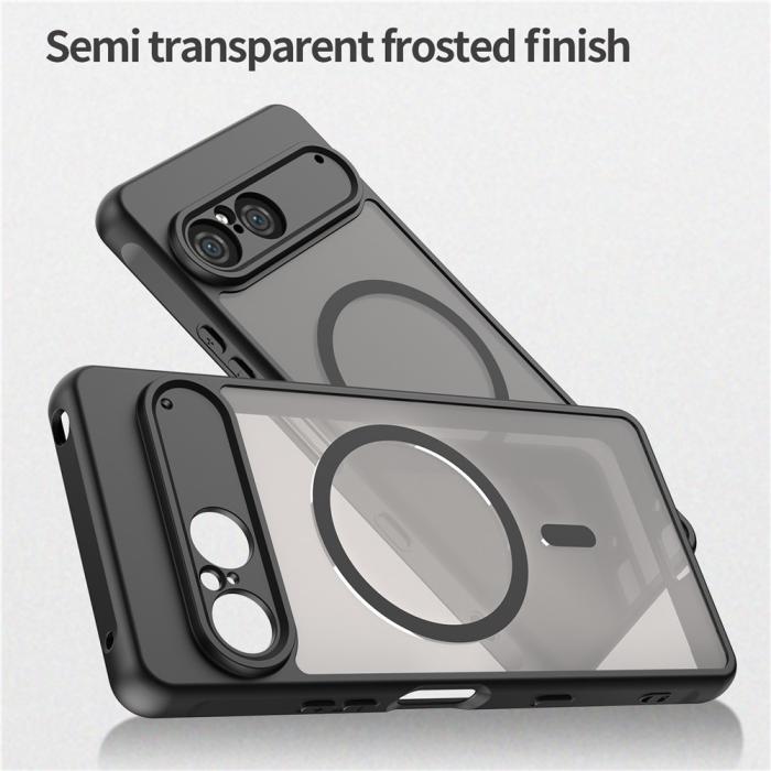 Bild 6, Sony Xperia 10 VII Skal MagSafe Hybrid Svart