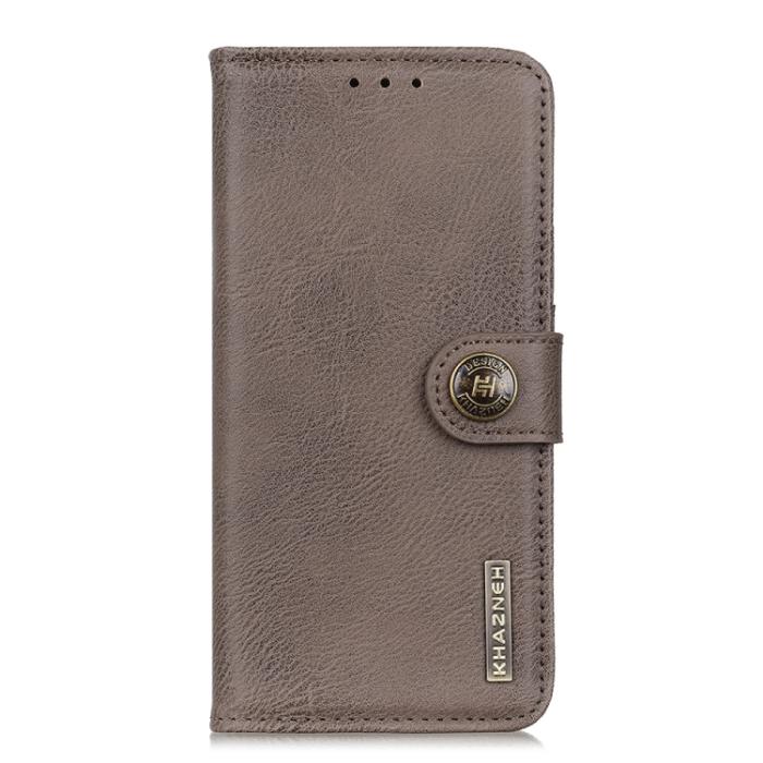 Bild 2, KHAZNEH Samsung Galaxy S22 Fodral Läder Khaki