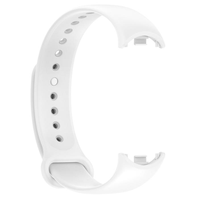 Bild 2, Xiaomi Smart Band 9/8 Armband Solid Silikon Vit