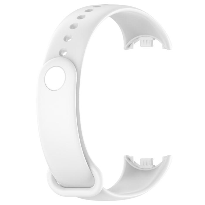 Bild 3, Xiaomi Smart Band 9/8 Armband Solid Silikon Vit