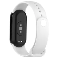 Xiaomi Smart Band 9/8 Armband Solid Silikon Vit