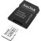 SanDisk MicroSDXC 128 GB High Endurance Minneskort Inkl. Adapter