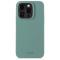 holdit iPhone 15 Pro Mobilskal Silikon Moss Green