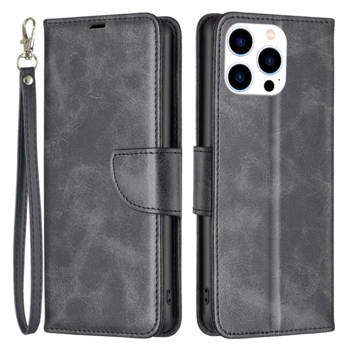 Bild 1, iPhone 16 Pro Fodral Solid Shark Svart