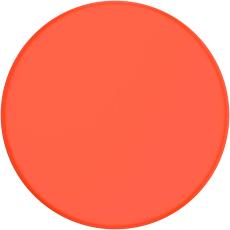 PopSockets Avtagbart Grip med Ställfunktion Neon Electric Orange