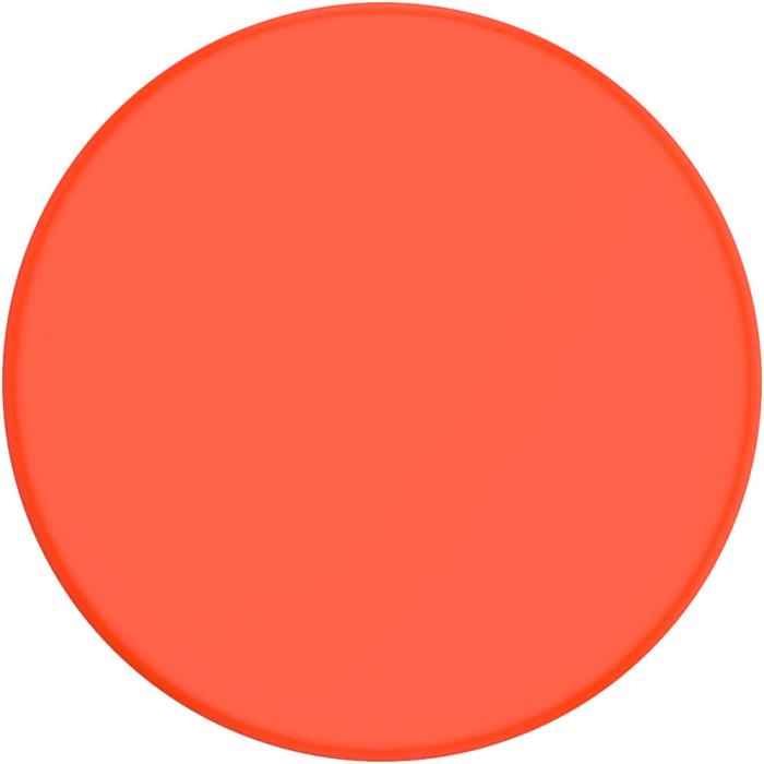 Bild 1, PopSockets Avtagbart Grip med Ställfunktion Neon Electric Orange