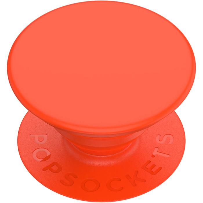 Bild 3, PopSockets Avtagbart Grip med Ställfunktion Neon Electric Orange