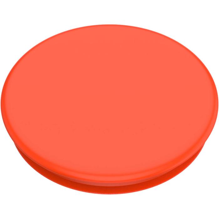 Bild 4, PopSockets Avtagbart Grip med Ställfunktion Neon Electric Orange