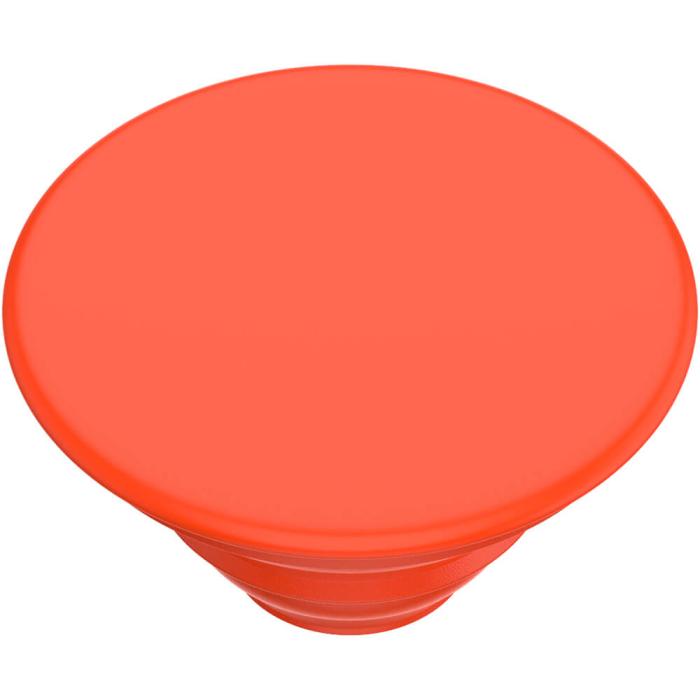 Bild 5, PopSockets Avtagbart Grip med Ställfunktion Neon Electric Orange