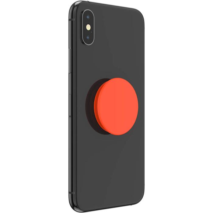 Bild 6, PopSockets Avtagbart Grip med Ställfunktion Neon Electric Orange