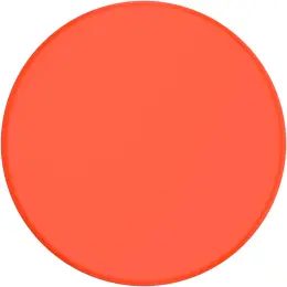 PopSockets Avtagbart Grip med Ställfunktion Neon Electric Orange