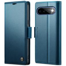 CASEME Google Pixel 11 Pro XL Fodral RFID L&auml;der Bl&aring;