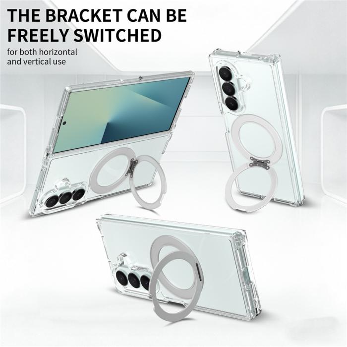 Bild 5, Samsung Galaxy Z Fold 8 Ultra Skal MagSafe TPU Transparent
