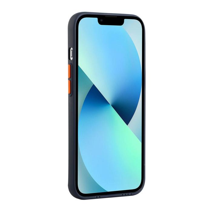 Bild 4, iPhone 13 Skal Med Kortfack Mörk Blå