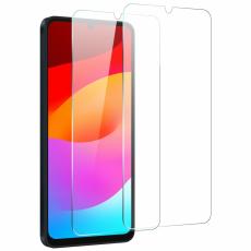 NORTHJO Samsung Galaxy A07 2-PACK Sk&auml;rmskydd H&auml;rdat Glas