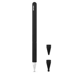 Tech-Protect Apple Pen 2 Skal Smooth Silikon Svart