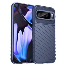 Google Pixel 10 Pro XL Skal Twill Textur Bl&aring;